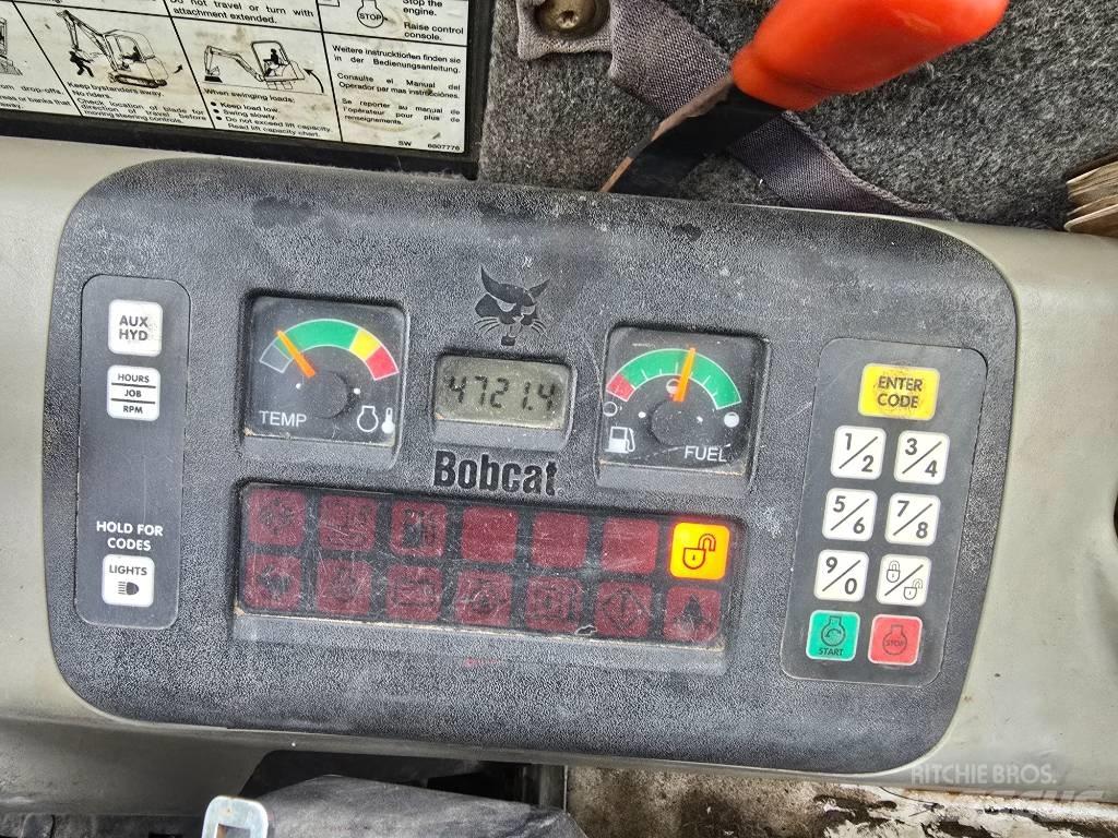 Bobcat 337 G Minigrävare < 7t