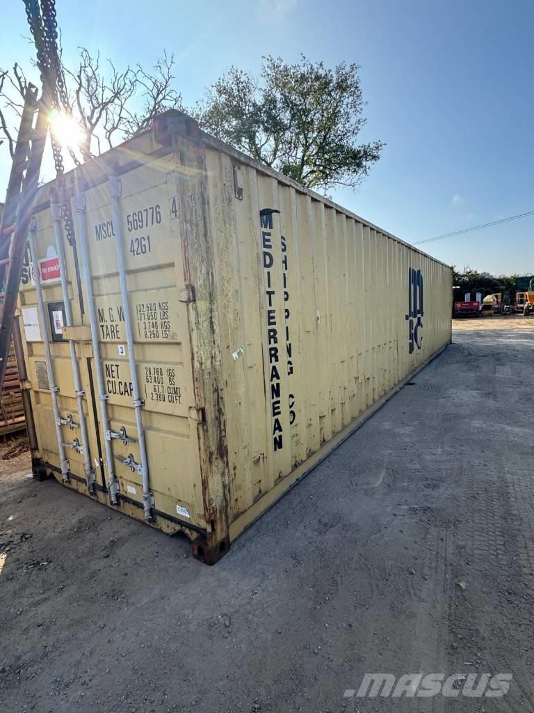  CONTAINER 40FT Förrådscontainers