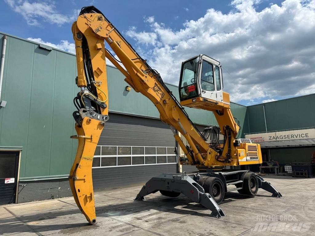 Liebherr A 924 B Avfalls / industri hantering