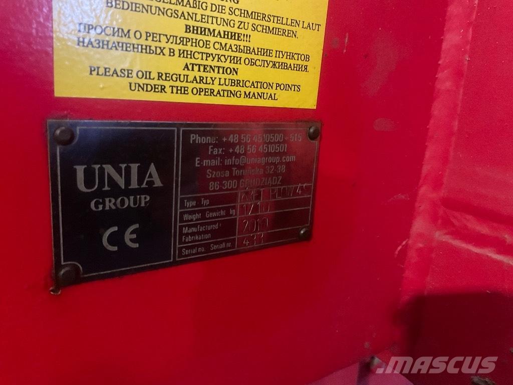 Unia Kret plov Kilplog