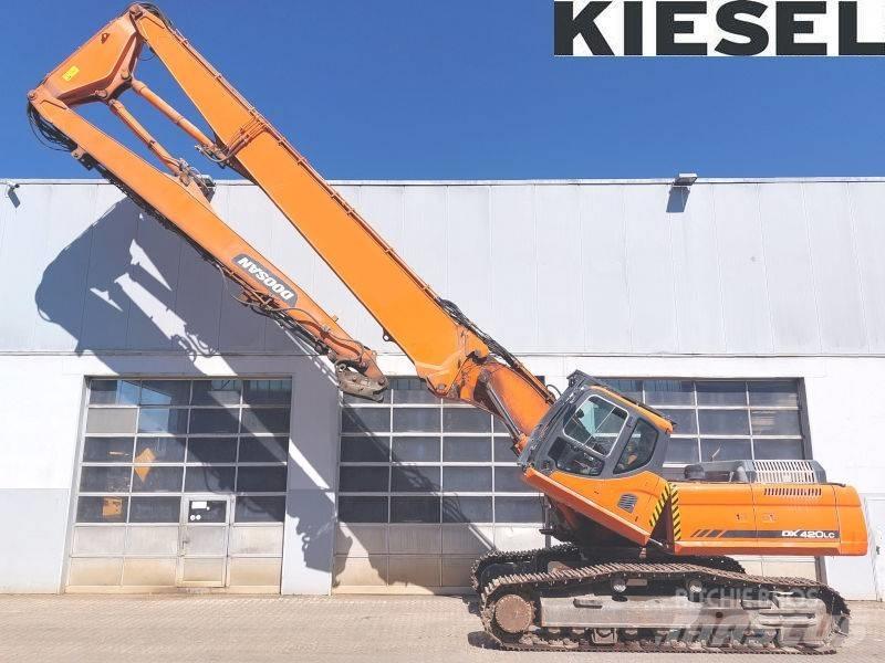 Doosan DX 420 LC Rivningsgrävare