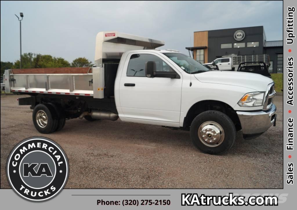 RAM 3500 TRADESMAN Tippbilar