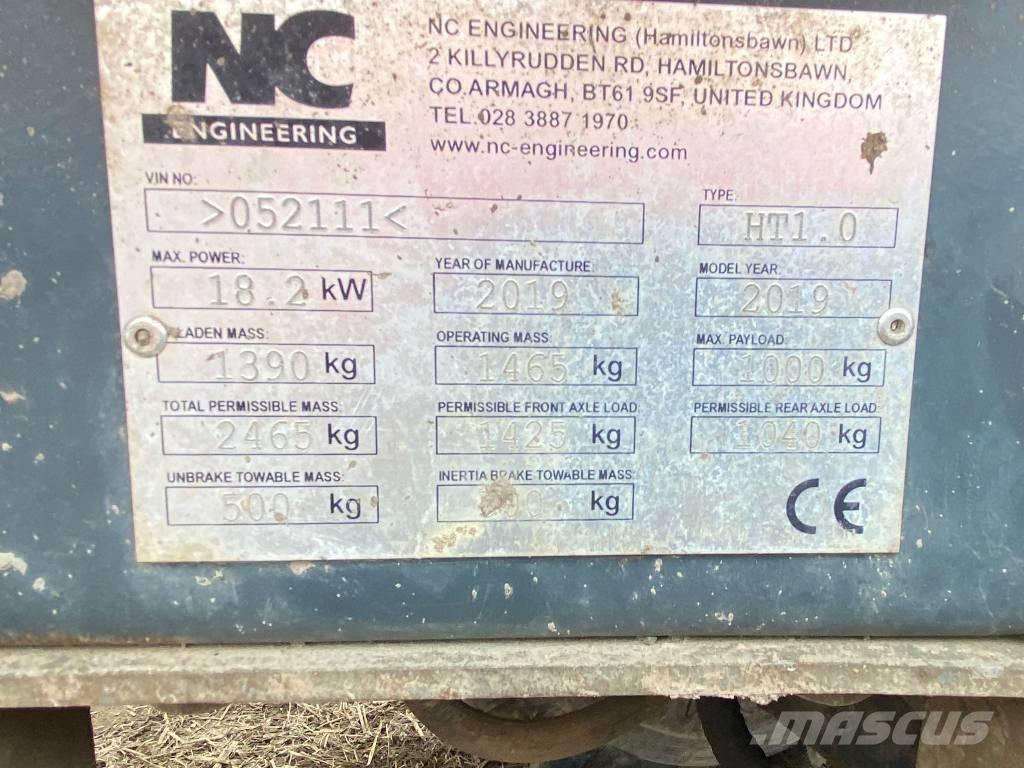 NC HT1.0 Minidumprar