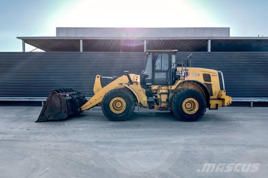 CAT 950M Hjullastare