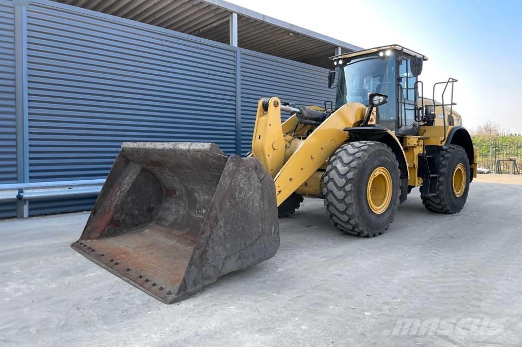 CAT 950M Hjullastare