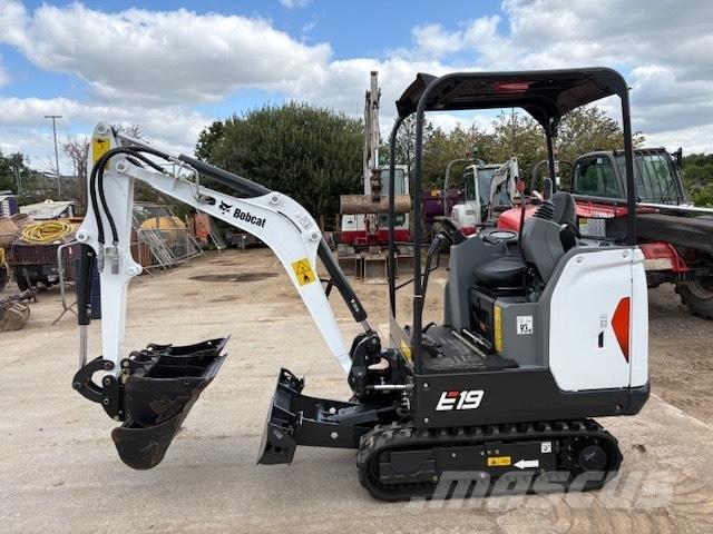 Bobcat E 19 Minigrävare < 7t