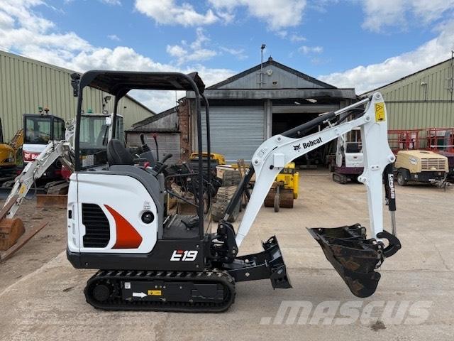 Bobcat E 19 Minigrävare < 7t