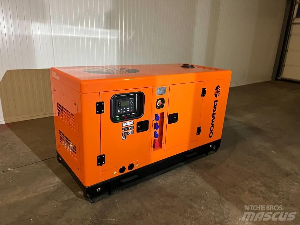 Daewoo Dagfs-35 Dieselgeneratorer