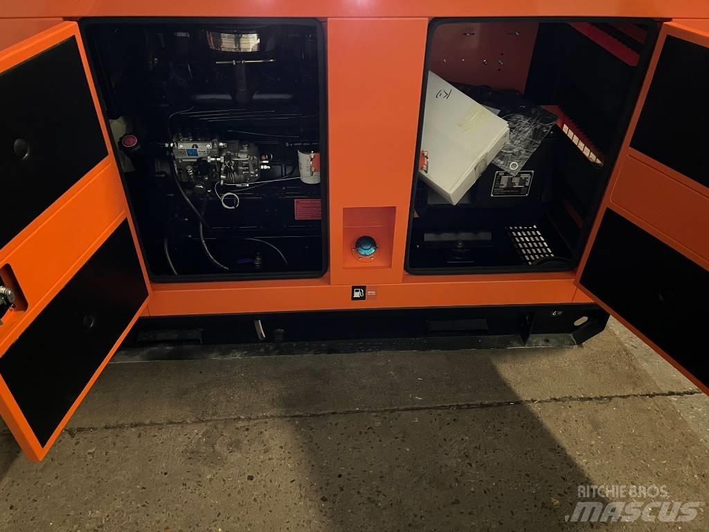 Daewoo Dagfs-35 Dieselgeneratorer