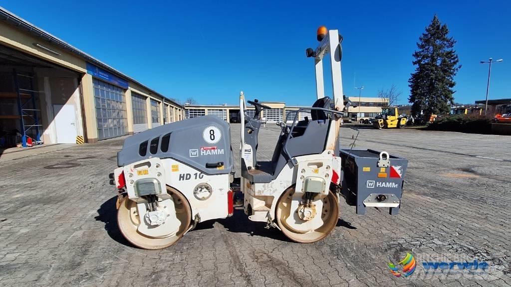 Hamm HD 10 VV Tvåvalsvältar
