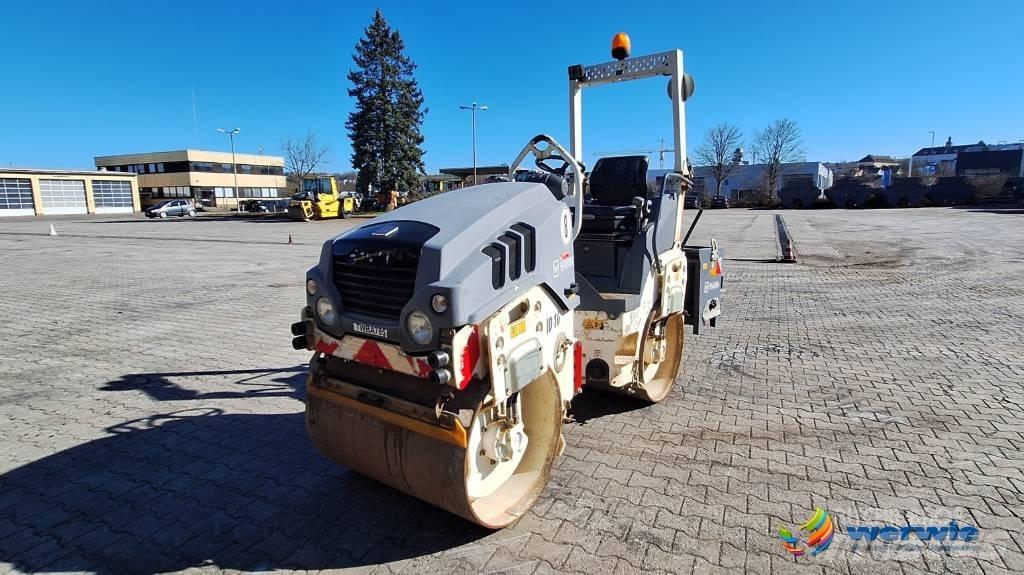 Hamm HD 10 VV Tvåvalsvältar