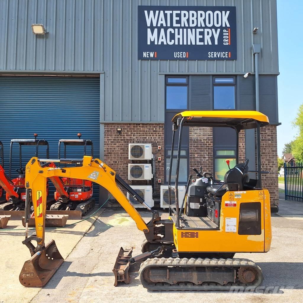 JCB 16 C-1 Minigrävare < 7t