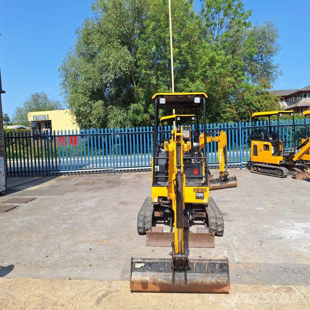 JCB 16 C-1 Minigrävare < 7t