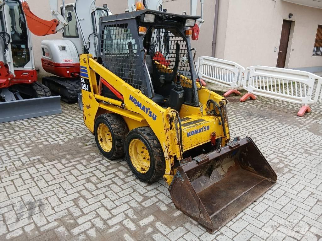 Komatsu SK 05 J Kompaktlastare