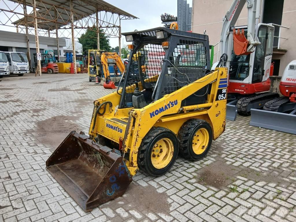 Komatsu SK 05 J Kompaktlastare