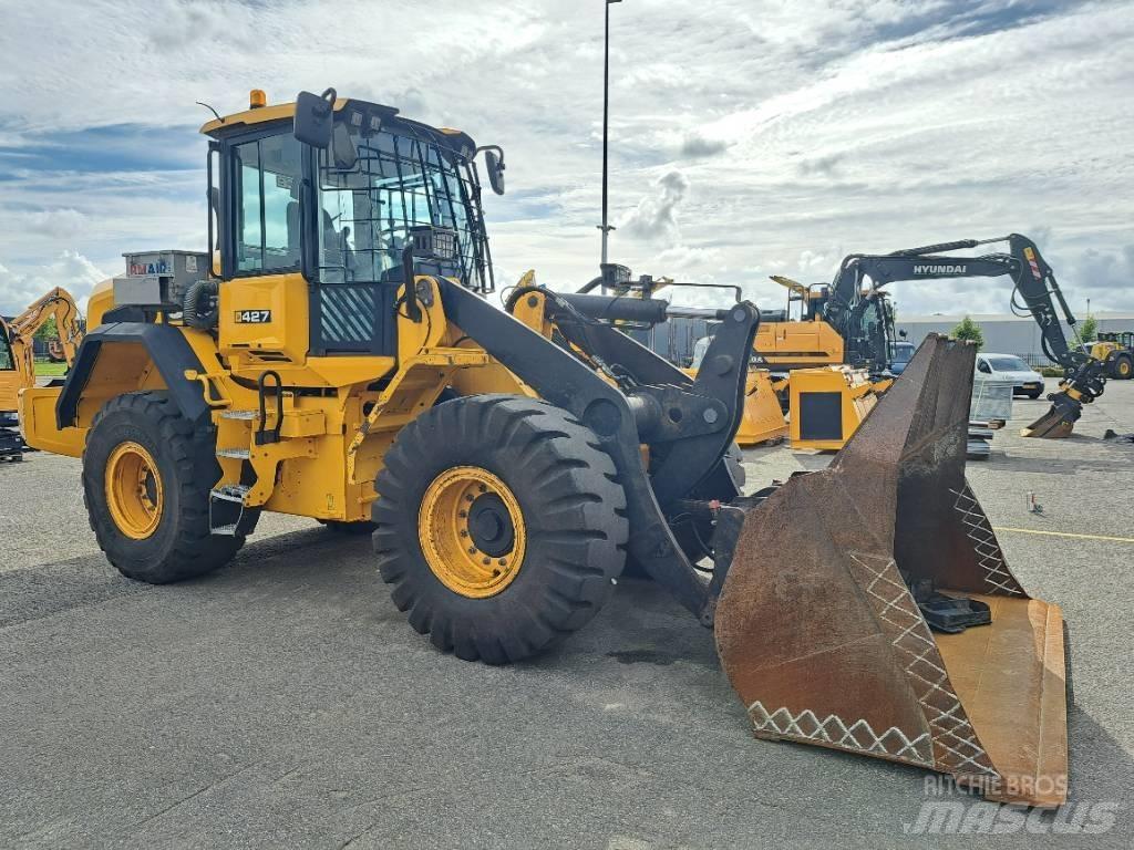 JCB 427 ZX Hjullastare