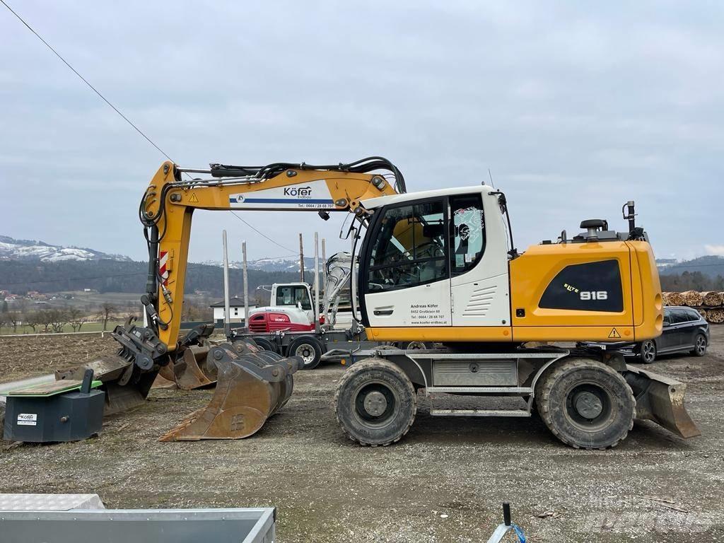 Liebherr A 916 Hjulgrävare