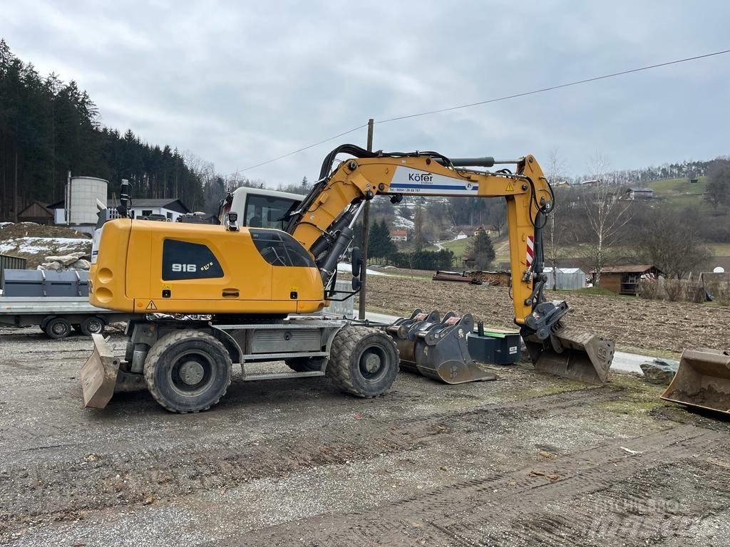 Liebherr A 916 Hjulgrävare