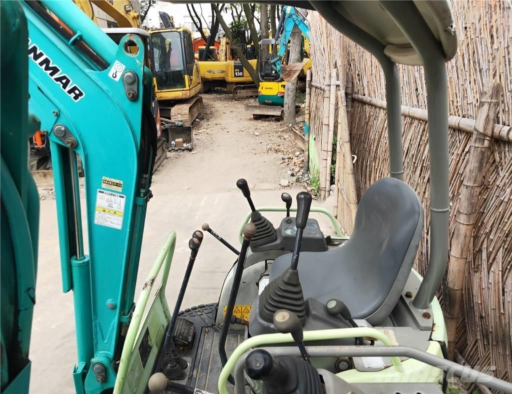 Yanmar Vio 15 Minigrävare < 7t