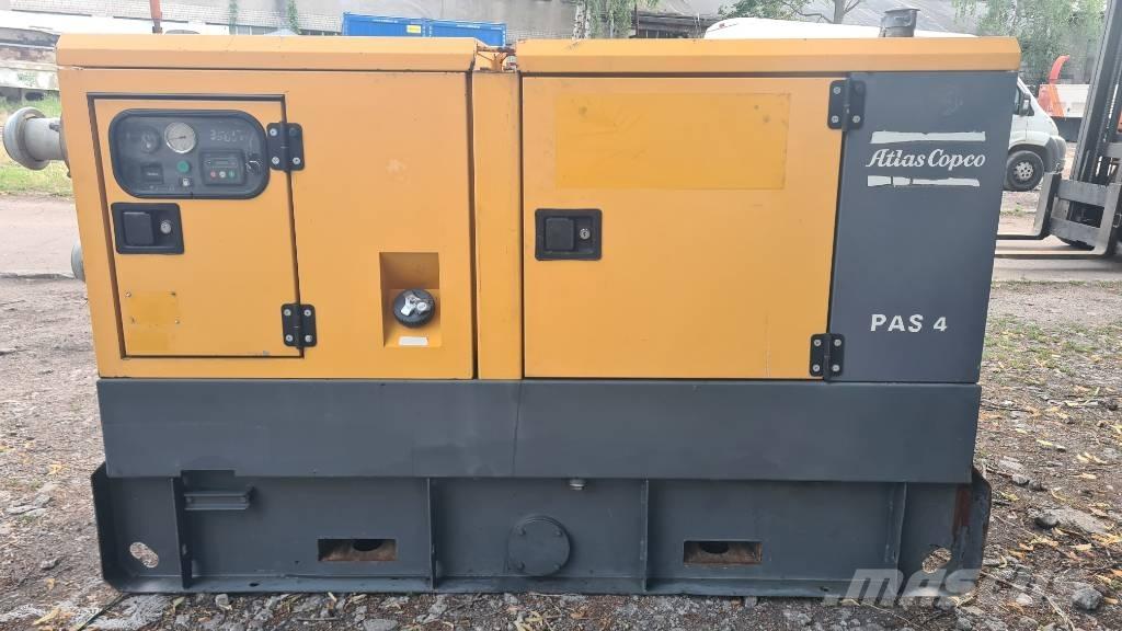 Atlas Copco PAS 4 Vattenpumpar