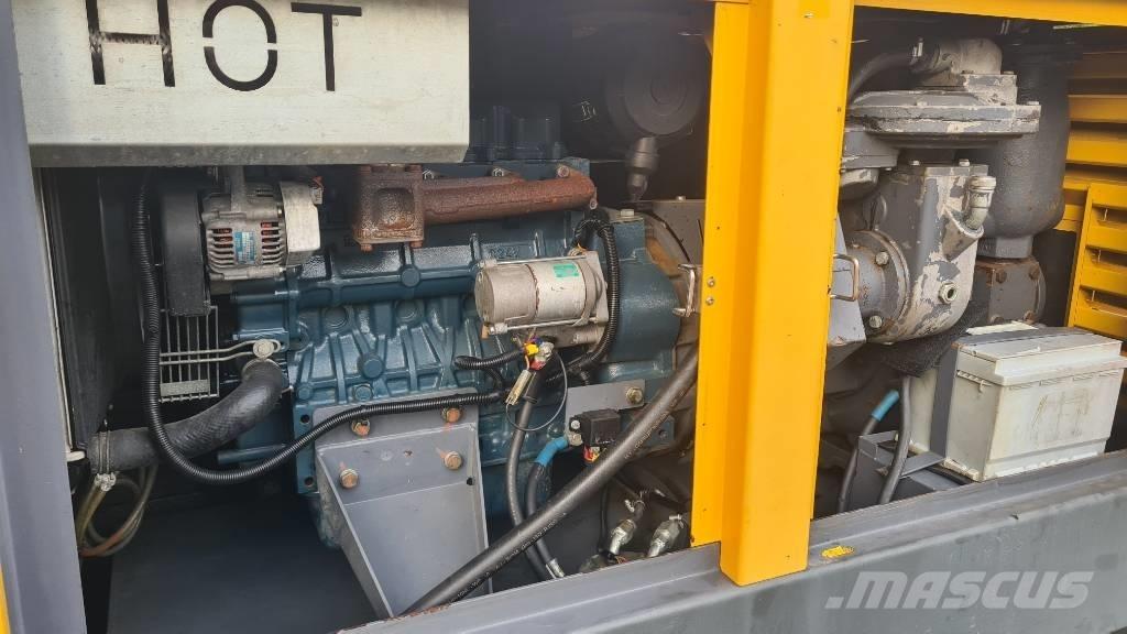 Atlas Copco PAS 4 Vattenpumpar