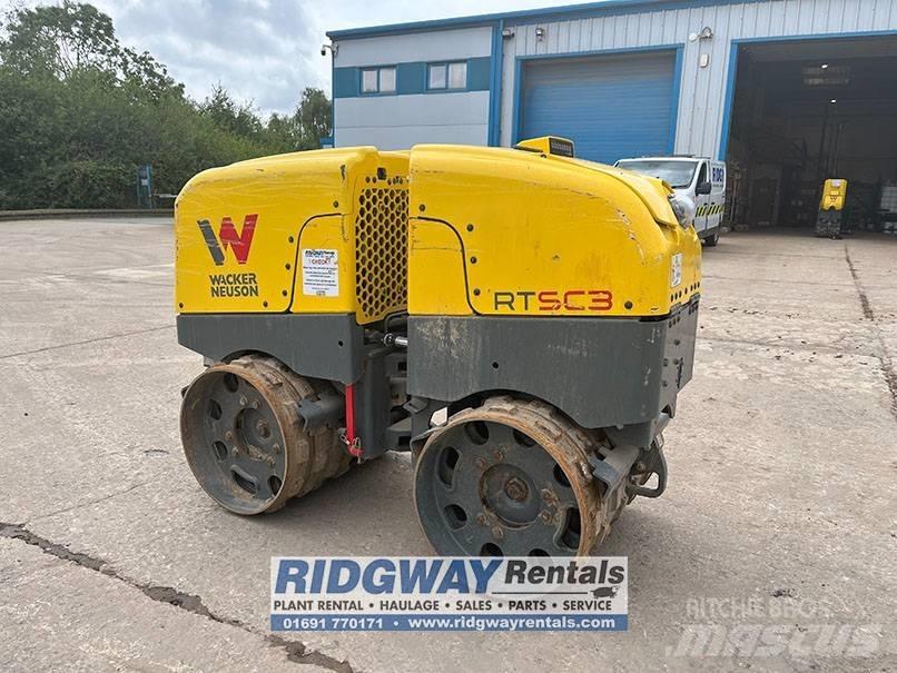 Wacker Neuson RTSC 3 Jordkompaktorer
