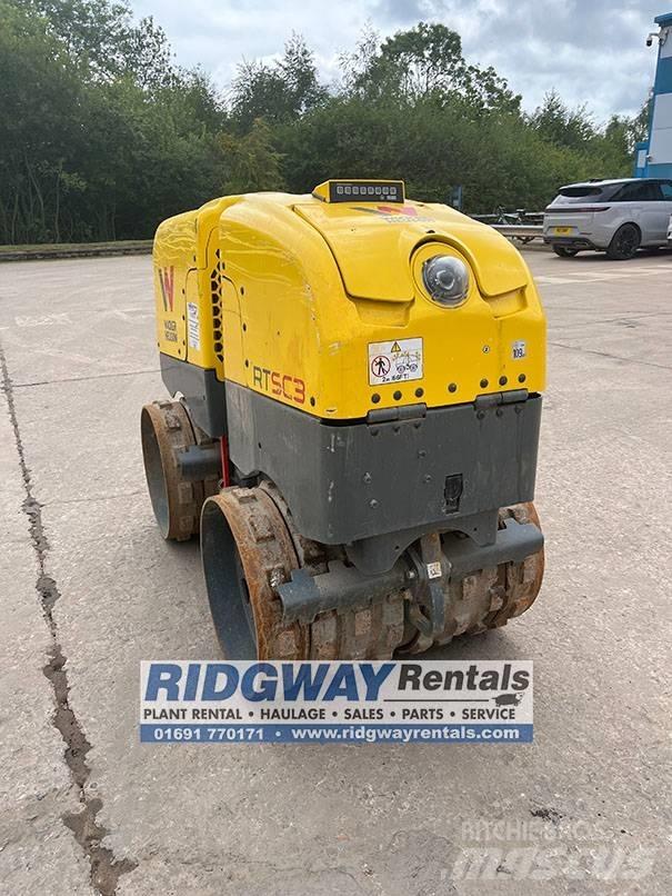 Wacker Neuson RTSC 3 Jordkompaktorer