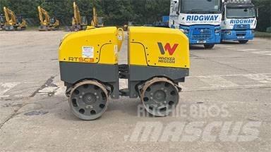 Wacker Neuson RTSC 3 Jordkompaktorer