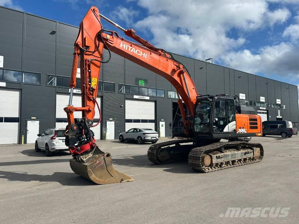 Hitachi ZX 300 LC-6 Bandgrävare