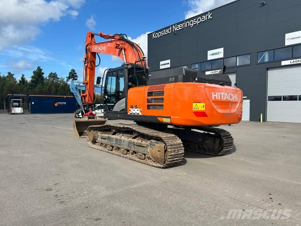 Hitachi ZX 300 LC-6 Bandgrävare
