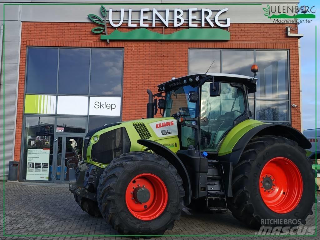 CLAAS Axion 850 Traktorer