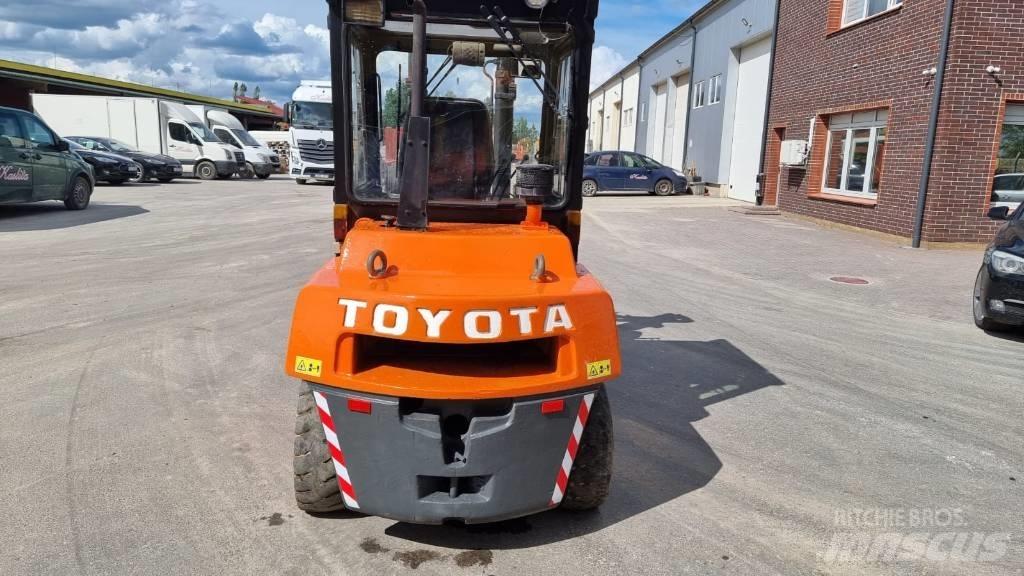 Toyota FD 55 Dieselmotviktstruckar