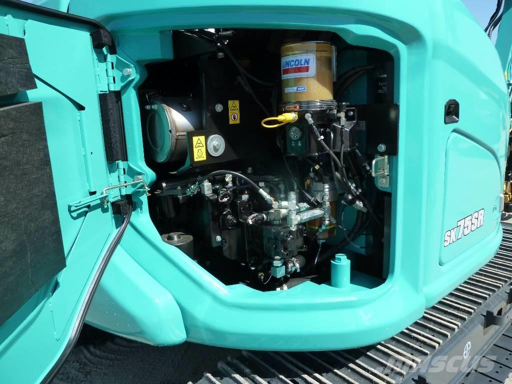 Kobelco SK75SR-7 Midigrävmaskiner 7t - 12t