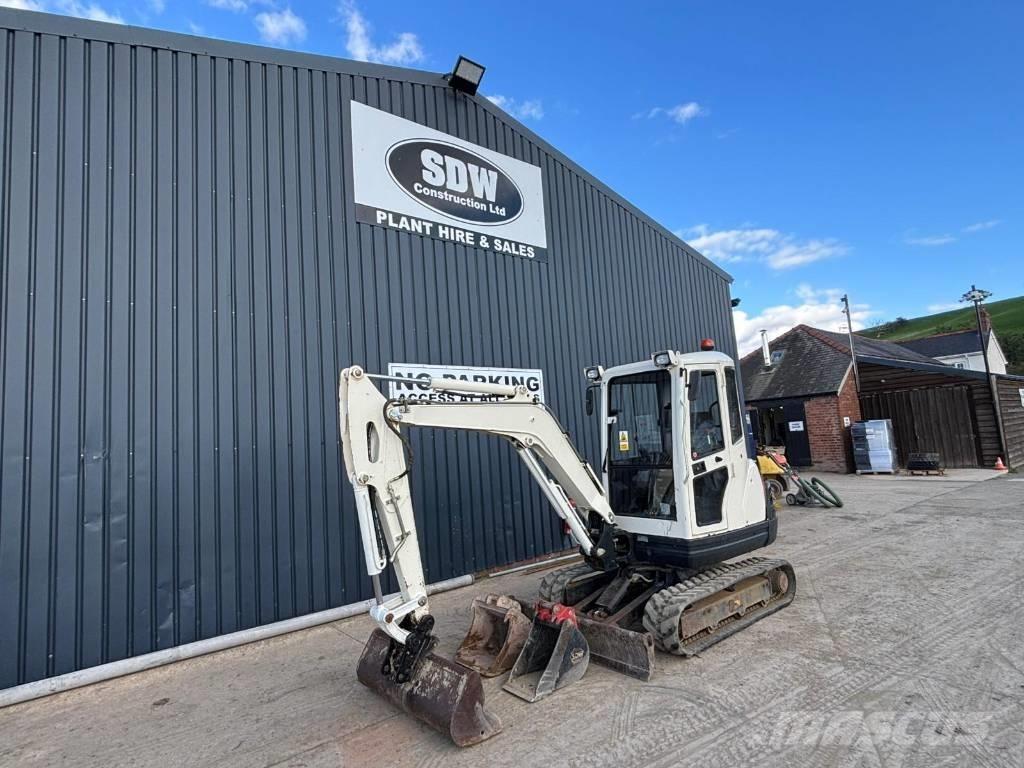 Kubota KX 71-3 Minigrävare < 7t