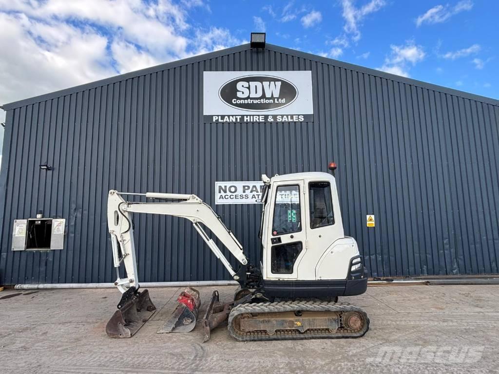 Kubota KX 71-3 Minigrävare < 7t