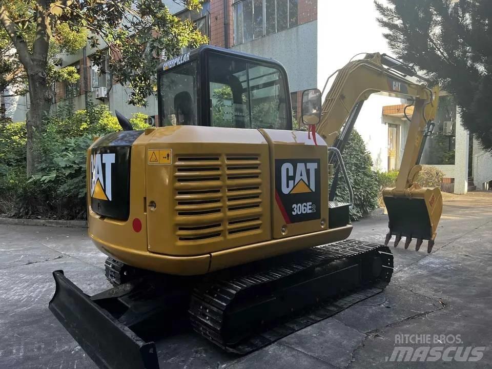 CAT 306 E2 Minigrävare < 7t