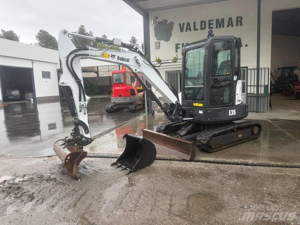 Bobcat E 35 Minigrävare < 7t