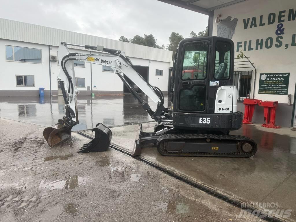 Bobcat E 35 Minigrävare < 7t