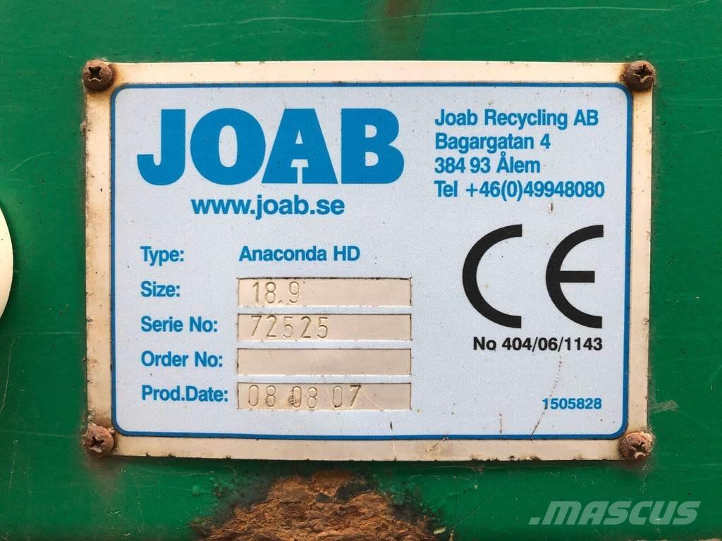 Volvo FE 280 6X2 Sopbilar