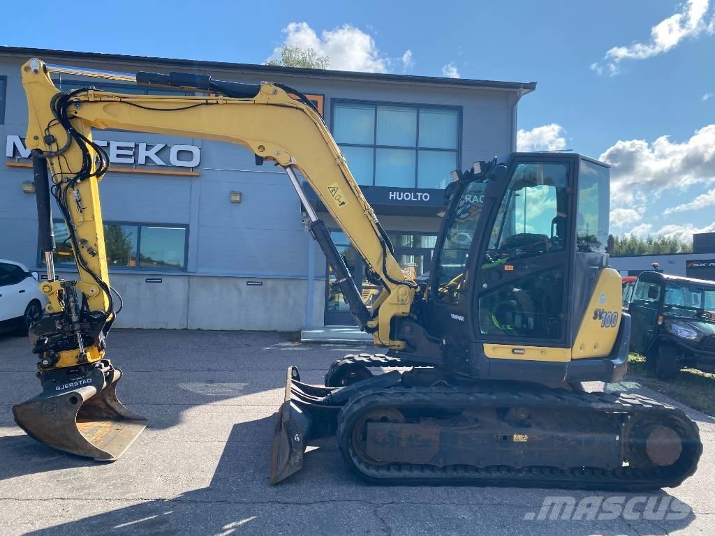 Yanmar SV100-2A Midigrävmaskiner 7t - 12t