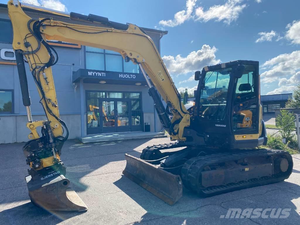 Yanmar SV100-2A Midigrävmaskiner 7t - 12t