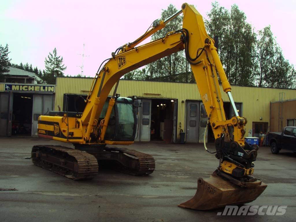 JCB JS 220 L Bandgrävare
