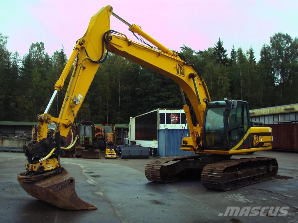 JCB JS 220 L Bandgrävare