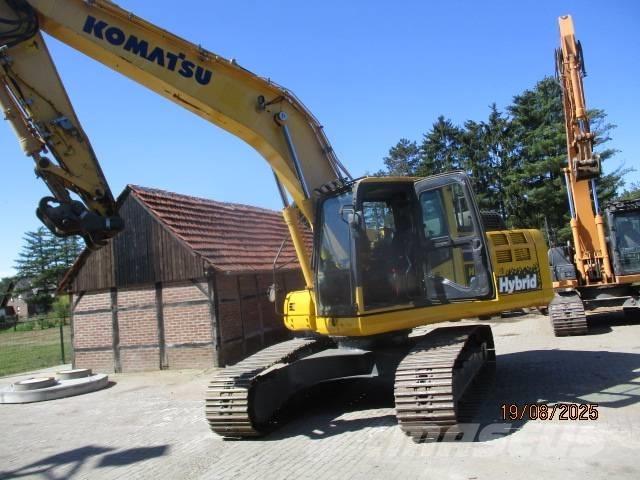 Komatsu HR 215 Bandgrävare