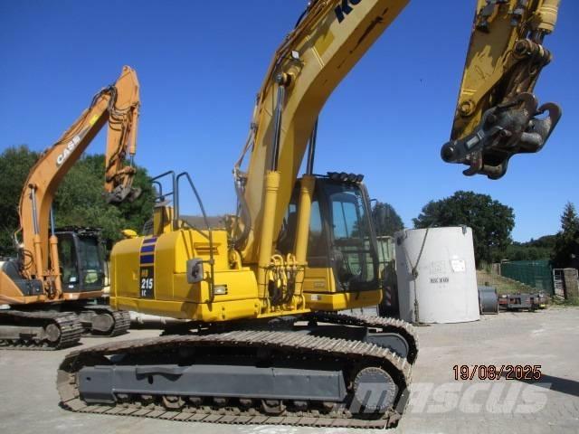 Komatsu HR 215 Bandgrävare