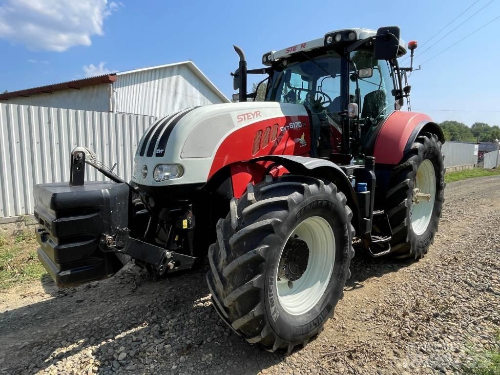 Steyr 6170 CVT Traktorer