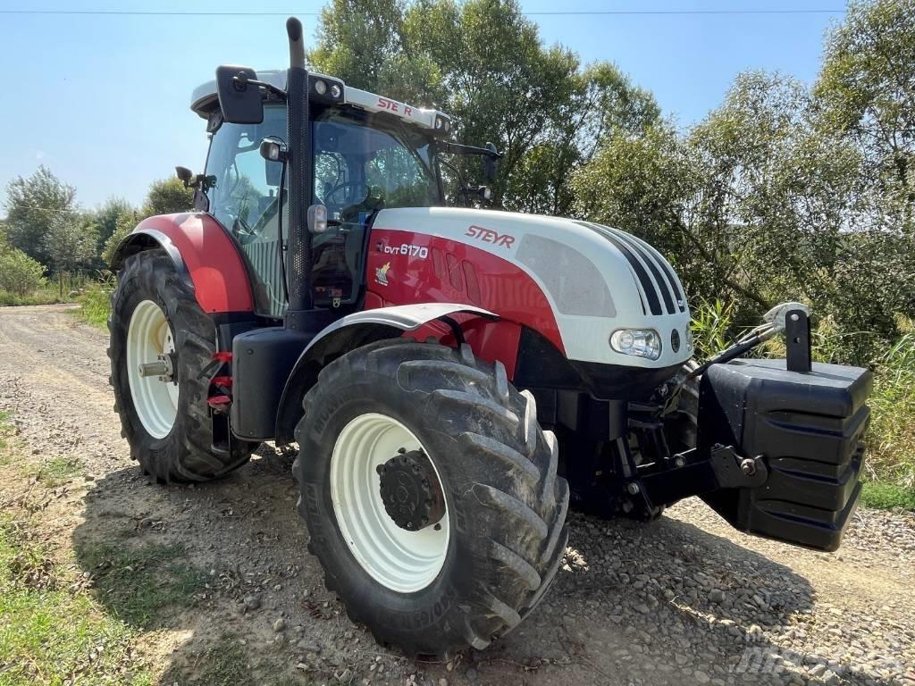 Steyr 6170 CVT Traktorer