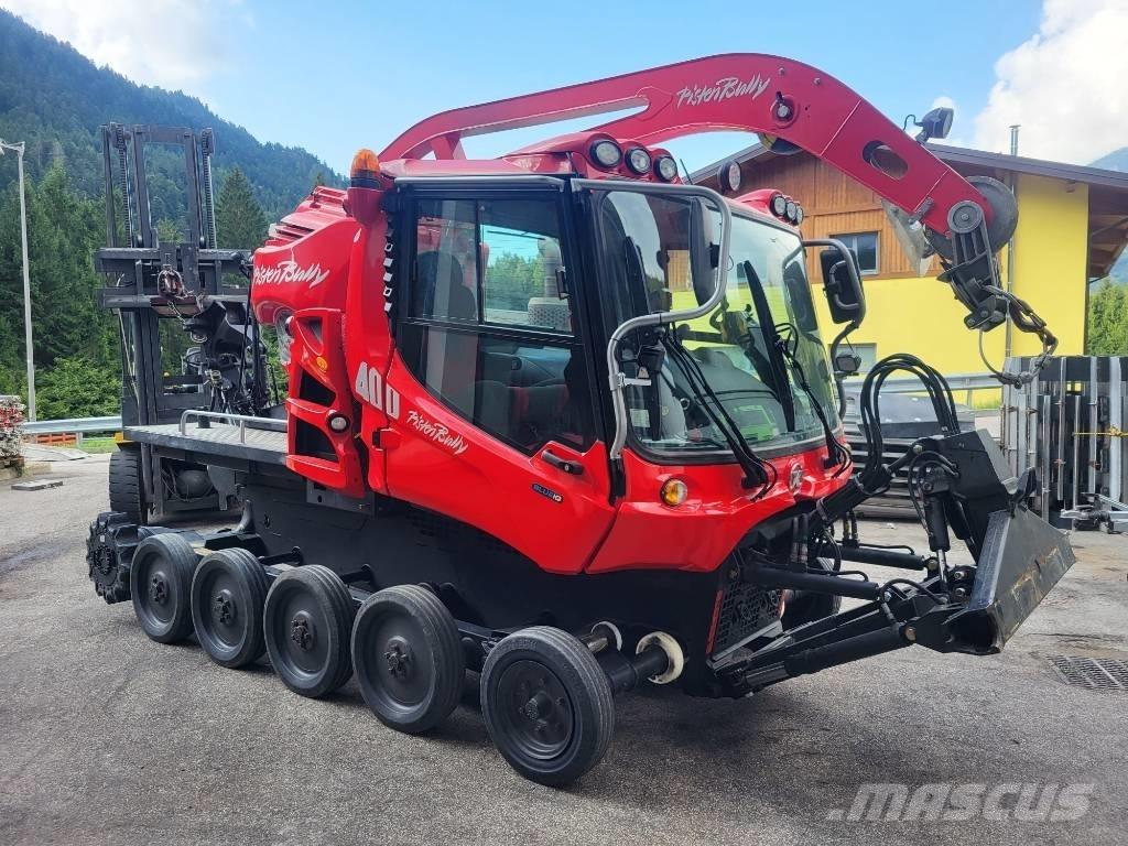  Pistenbully 400 W Snöplogar