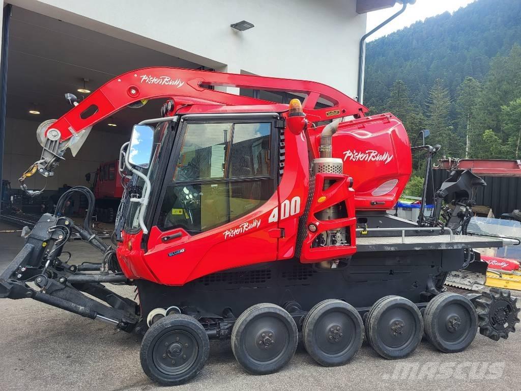  Pistenbully 400 W Snöplogar