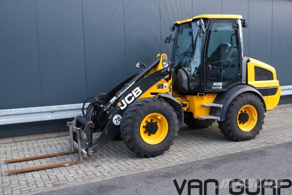 JCB 409 | 2023 | 548h Hjullastare